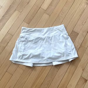 LULULEMON TENNIS SKIRT PACE RIVAL SKIRT